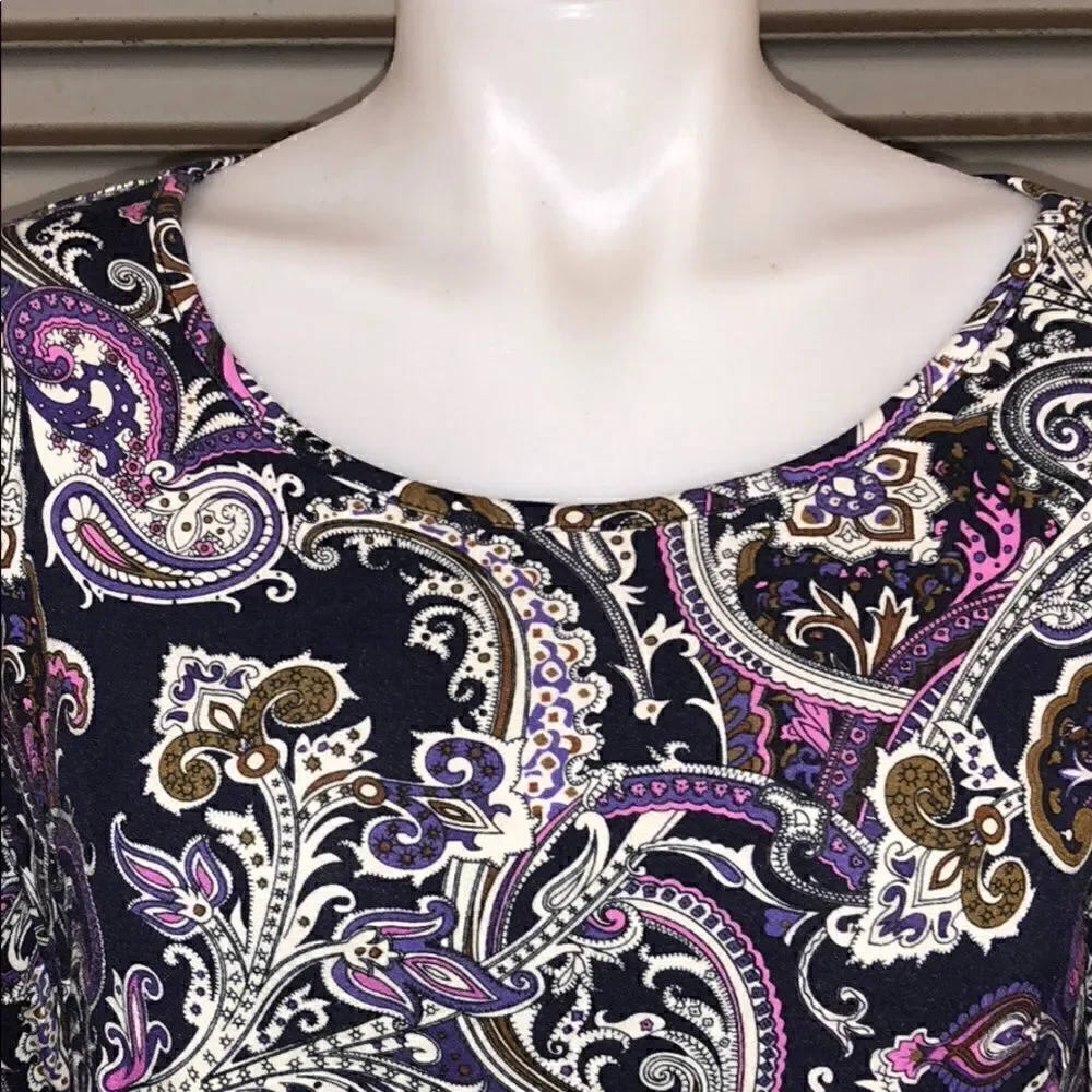 🛍️Baisheng GT top paisley very nice top